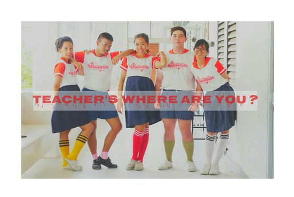 Miyaberg's tweet photo. Teacher's Where Are You ? ครูหนูอยู่ไหน  Coming Soon... 21 Feb 2014 http://t.co/AzNbAflMbM