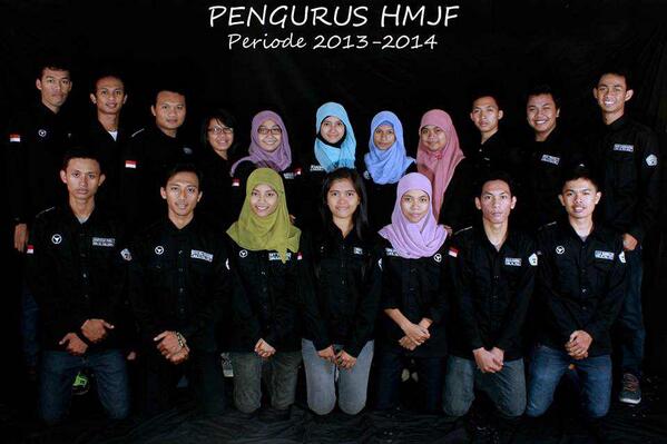 selamat malam. pengurus baru harapan baru. semoga HMJF makin ngetop