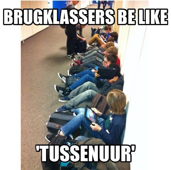 LlyceumMemes's tweet photo. Brugklassers. #LLMemes http://t.co/PrNyVbhiED