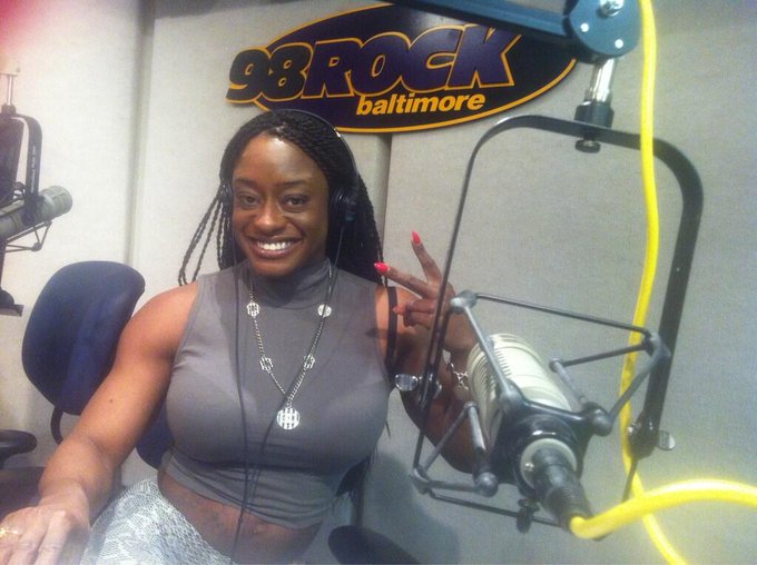 Baltimore 98 Rock interview http://t.co/tpuV1IZshD