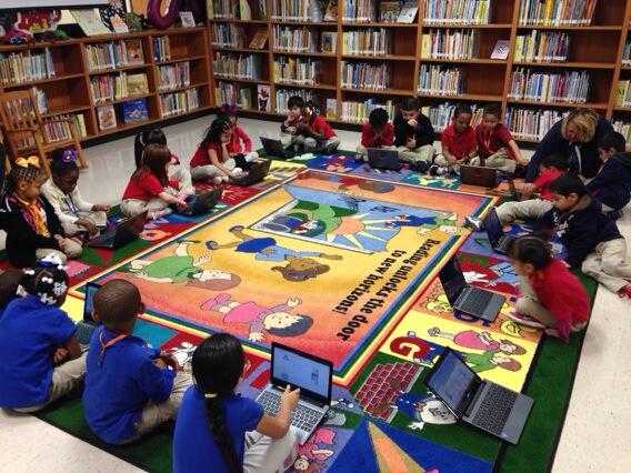 Aldine iTechs tweet media