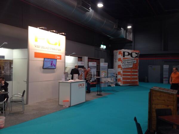 Ook PCI staat op de VSK beurs, bezoek ons in Hal 11 Jaarbeurs Utrecht.