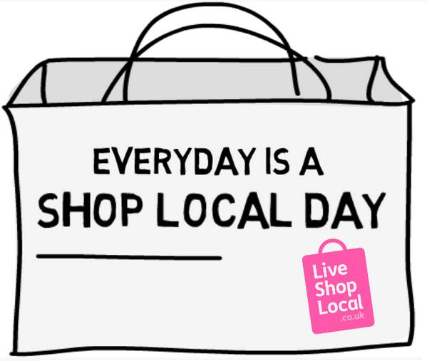 LiveShopLocal's tweet image. Happy #LiveShopLocal day liveshoplocal.co.uk