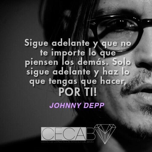 CECAB_Leon's tweet photo. #JohnnyDepp
 #LetYourSelfBE http://t.co/DpGblLSIzs
