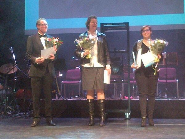 Erwin Goris grijpt net naast de prijs voor vrijwilliger van Houten 2013. Nominatie is zeer verdient voor Erwin.