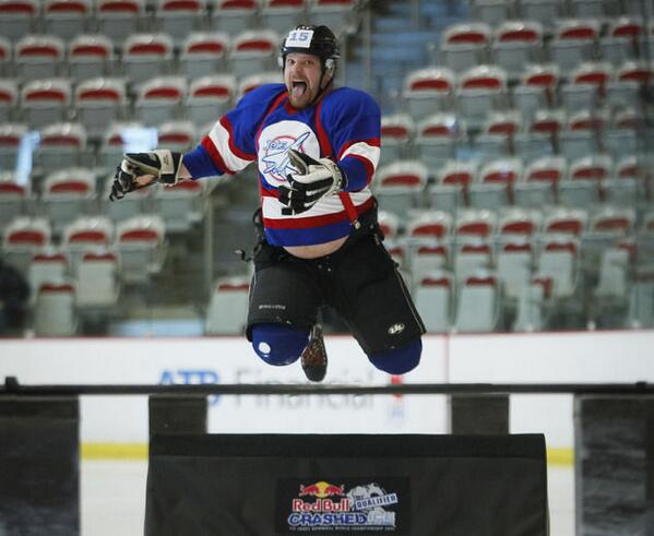 notToshO's tweet photo. @CrashedIce I didn't quite make it but I sure am photogenic, where do I find out where I placed http://t.co/emzl0b8oRu