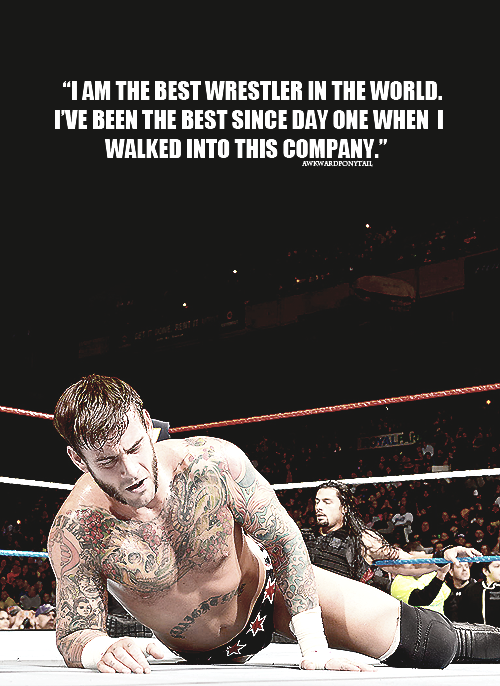 DailyCMPunkPics's tweet image. #BITW