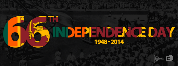 MataraTV's tweet photo. Celebrating 66th #IndependenceDay #SriLanka http://t.co/UX0YLjrvyC