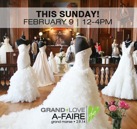GrandManse's tweet photo. Grand Love A-Faire bridal fair is on Sunday from 12-4! #engaged #wedding #lnk http://t.co/K0rtPLaUXr http://t.co/JRPRwFodMI