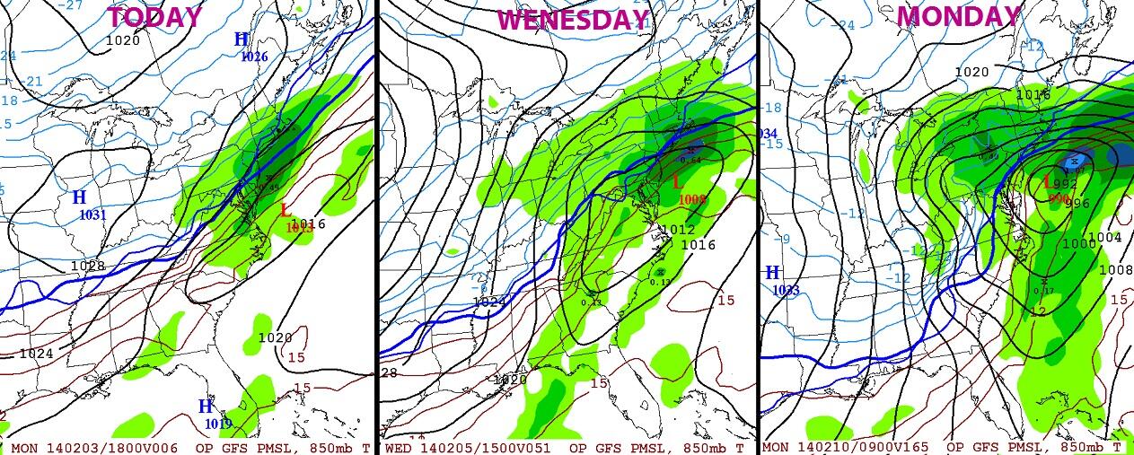 2014 Winter Forecast For Mid Atlantic