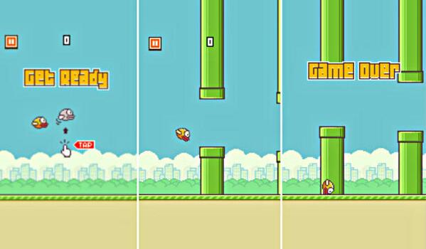 CNET's tweet photo. Flappy Bird: Do not download this. For the love of all that's holy... @NickStatt explains http://t.co/g1pOj2EfEZ http://t.co/BjRk8sEYVn