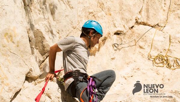 pattyaguirre's tweet photo. Tenemos unas montañas espectaculares y turismo de aventura único #QuedateUnPocoMas en @NL_extraordinario http://t.co/AHomex5bGh