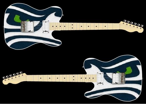cascadeguitars's tweet photo. #Seahawks !! http://t.co/SlHpJy09Hc