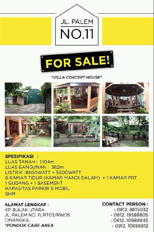 uths's tweet image. For sale a villa concept house, very warm&amp;amp;lovely house. It's the best house to relax :)