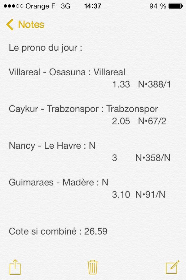 PMPronos's tweet image. Le prono du jour ! #ParionsSport #TeamParieur