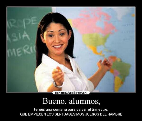 bambierabuda's tweet photo. cuando se acaba el trimestre: http://t.co/BfrgzkiYQt