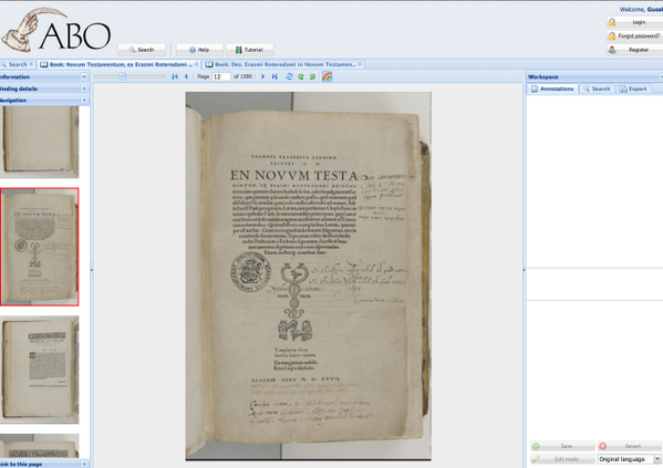 AboBooks's tweet photo. Exciting #marginalia Martin #Luther's annotated bible! RT #twitterstorians #earlymodern http://t.co/DWZjle23I8 http://t.co/SzSVy3OWFI