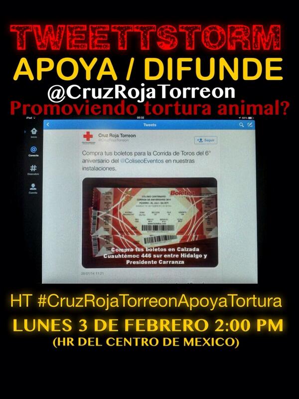 HOY TWEETTSTORM! APOYEN!! <a href="/VCMLES/">ONE-EYED KING</a> <a href="/IZQmx/">IZQmx</a> <a href="/LuchaAntitaurin/">Lucha Antitaurina</a> <a href="/MnicaZamorano/">Mónica Antitaurina</a> <a href="/Antitaurinos/">Frases Antitaurinas</a> <a href="/ANTITAURINO3/">Antitaurino</a> <a href="/AntitaurinosDgo/">Antitaurinos Durango</a>