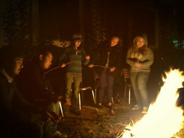 mantaver's tweet image. #WeekendStatus: Saved by the fire &amp;amp; friends