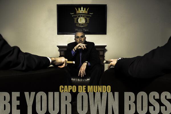 CapoDeMundo's tweet photo. Our own Allen representing the Capo De Mundo philosophy! #BeYourOwnBoss Find out more here: http://t.co/iqjxb6QKqP http://t.co/QO8JtgoRTs