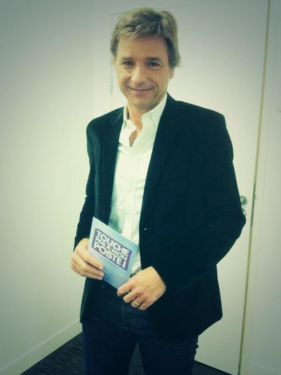 #GuyLagache c'est du velours #Backstage #TPMP