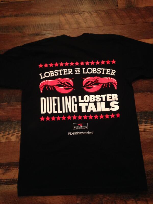 red lobster t shirt