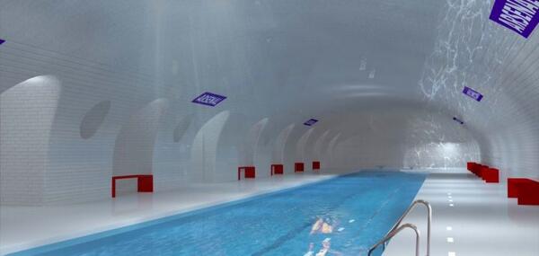 le_Parisien's tweet photo. Une station de métro transformée en piscine ? Les projets fous de NKM et Anne Hidalgo à Paris >http://t.co/bijktDCG6X http://t.co/wr1yEtMtCo