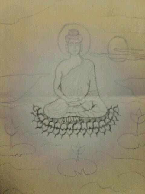 prishella's tweet photo. Iseng gambar trus edit http://t.co/02WXWJUMON
