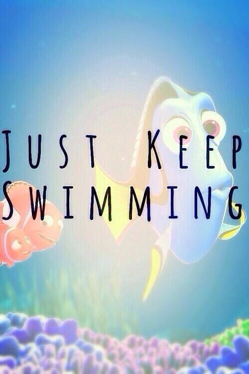 strarbuck_lover's tweet photo. Just keep swimming 🌊🐠🐟🐳🐬 http://t.co/GRYyjXrwfQ