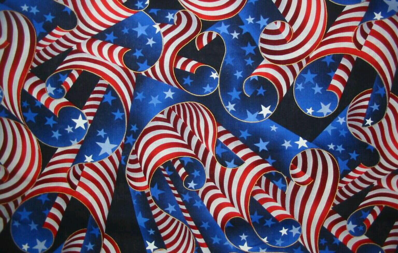 4th of July USA Flag