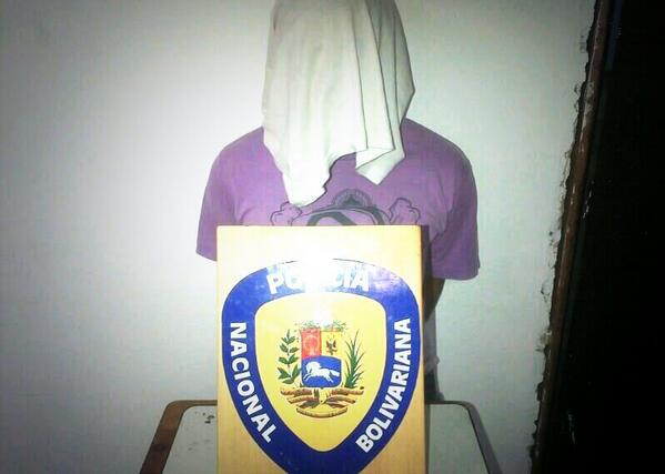 Prensacpnb's tweet photo. #PatrullajeInteligente en la Parrroquia San Agustin logra la aprehension de un ciudadano solicitado http://t.co/WrXN1khvVP