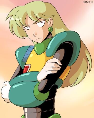 Ah, I remember that tuft of hair. How silly is it that I used to have that.

[Centaur chuckles, sighing.] Bald sucks.