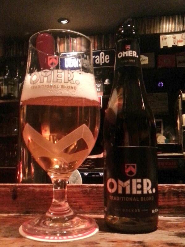 Primera cerveza belga!!