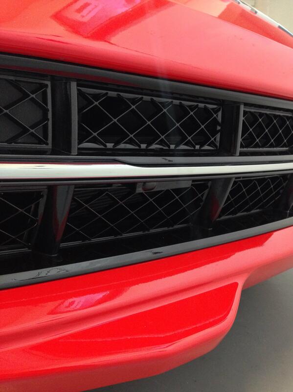 SignatureAudio1's tweet image. Check out the 9500ci front sensor for this '14 Corvette Stingray