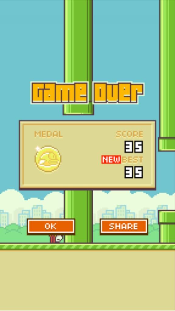 ChargerLos626's tweet image. Wooooh!! World record ! Haha first try today #flappybirdhighscore #knowwhat