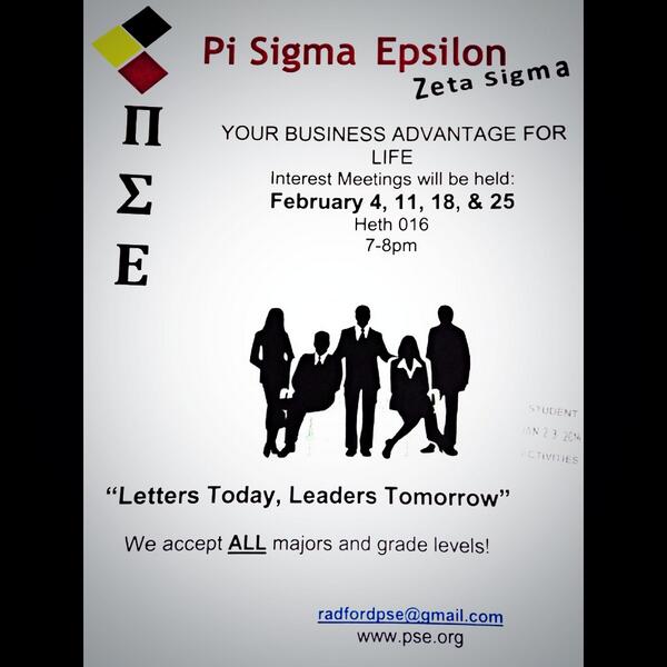 OliviaxoPatrice's tweet image. 👍 #PiSigmaEpsilon #RadfordUniversity #GreekLife
