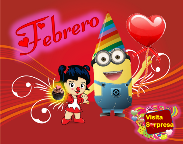 AnimChurumbelas's tweet photo. Dale una súper sorpresa este 14/Febrero!!
Paquete: Visita Sorpresa!
@siempre_si @ClasificadosGDL @EnGuadalajara http://t.co/6Qwd4kig7c