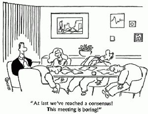 Fun Round Table Discussion