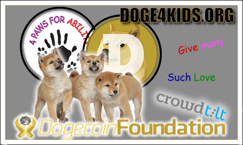 Transgendermams's tweet photo. Altijd voor zo een initiatief:  @EuDoge Spread the #Doge Word! Such Love! Give many! WoW! #dogecoin http://t.co/kLSI6jpDZY