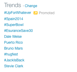 ForceSportPR's tweet photo. @UTSportManage #EsuranceSave30 =best social media campaign because of the traction it's still getting post Super Bowl http://t.co/UWOQw8GAuy
