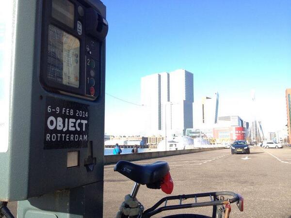 zwartwitnu's tweet photo. We are getting close! 6-9 February #objectrotterdam, part of the #artrotterdamweek, powered by @RdamFestivals http://t.co/SvOnQyqU9k