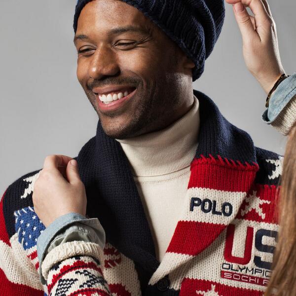 RalphLauren's tweet photo. Up close and personal w/ defending Olympic gold medalist &amp; RL ambassador @ShaniDavis during his fitting #TeamUSAPrep http://t.co/p2Zr2sijro