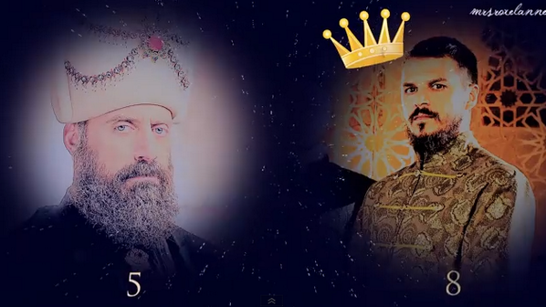 En Çok Hatunu olan Mustafam! Gördüğünüz gibi Mustafam her konuda Süleymanı yeniyor :DDdD