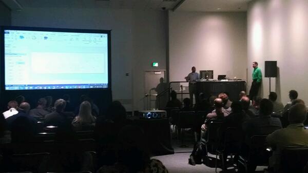 VisioValkyrie's tweet photo. #ProjConf @msvisio for Project Managers with Krishna and Chris! Amazing tool for your Process modeling needs! http://t.co/Wkes6B0g2H