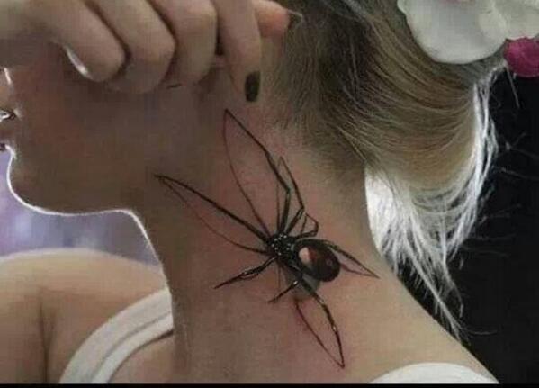 Spider Tattoo  InkStyleMag