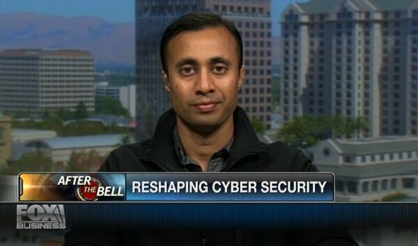 ShapeSecurity's tweet photo. Shape co-founder @SumitAgarwalUSA on @FoxBusiness http://t.co/cPH8FVNfXg #botwall http://t.co/QNY7ud6ujd