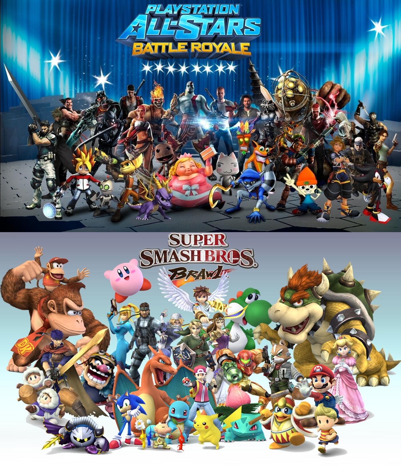 woonadres hop Piepen Nintendo is Funny on Twitter: "Super Smash bros Brawl vs PlayStation All-Stars Battle Royale RT for Smash Bros Fav for PlayStation All-Stars http://t.co/K7wsmz3sOL" / Twitter woonadres hop Piepen Nintendo is Funny on Twitter: "Super Smash bros Brawl vs PlayStation All-Stars Battle Royale RT for Smash Bros Fav for PlayStation All-Stars http://t.co/K7wsmz3sOL" / Twitter