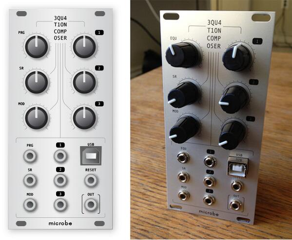SunsineAudio's tweet photo. Excited to have contributed to this upcoming bitwise module from Microbe Modular! #equationcomposer - http://t.co/2nWjKSFunE