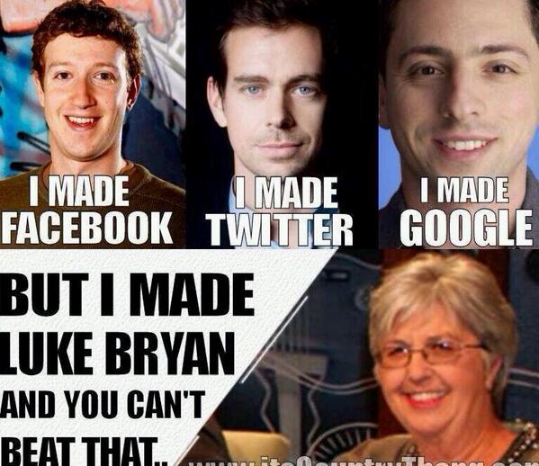 LukeBryanBooty's tweet photo. Truth. http://t.co/aRFRayXJo7