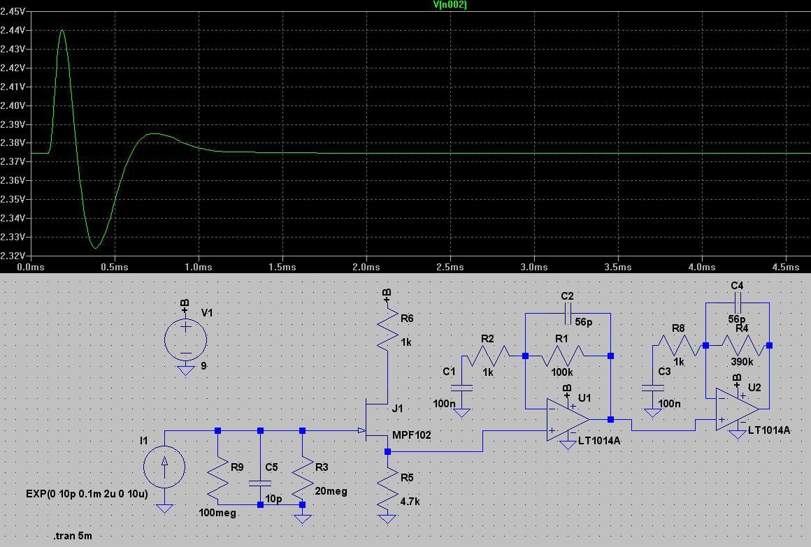 Manuel a secas! on Twitter "BPW34 Photodiode model for a radiation detector circuit